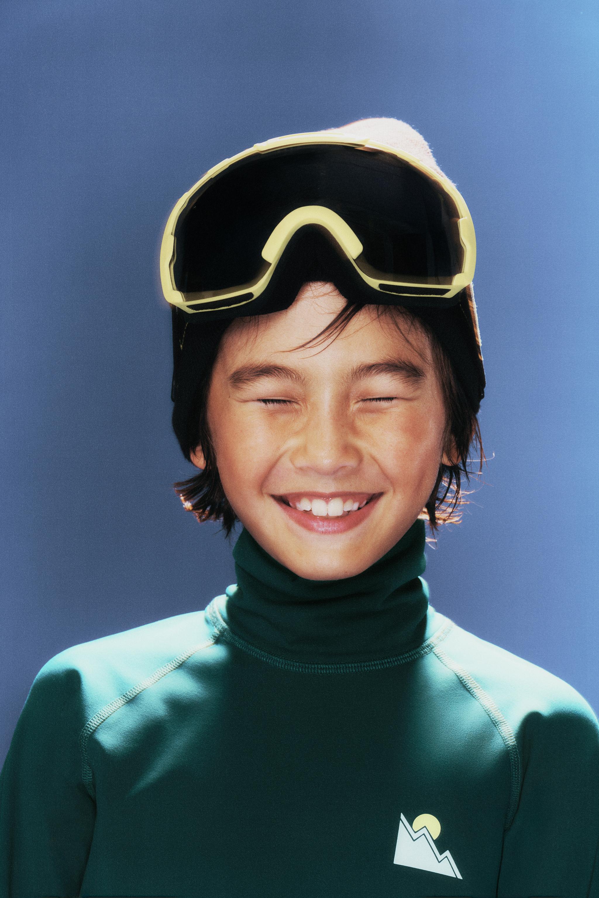 BREATHABLE THERMAL SKI COLLECTION T-SHIRT